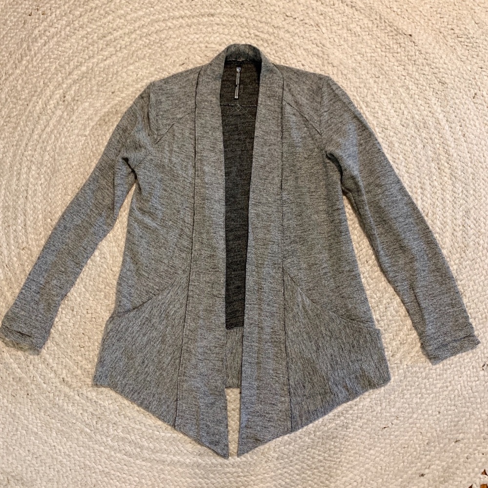 Kuhl cardigan sweater.
